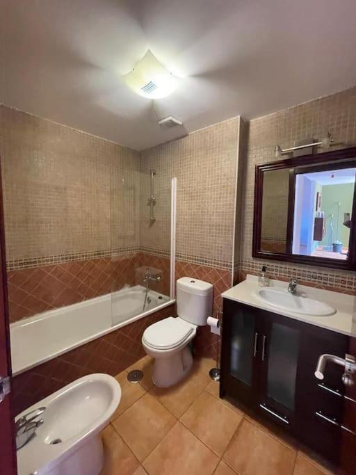 Habitacion En Apartamento O Apartamento Completo Коралео Екстериор снимка